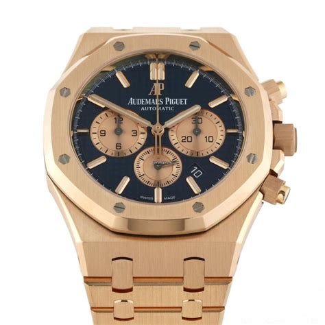 audemars piguet royal oak roségoud prijs|audemars piguet used royal oak.